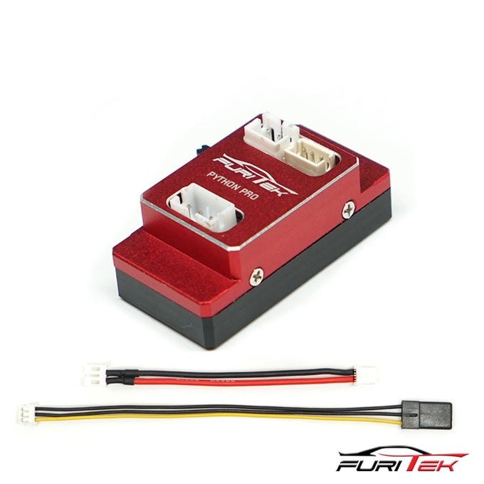 pedal python Furitek PYTHON PRO 40A/70A Brushed/Brushless Esc for 1/18 1/24 RC craw