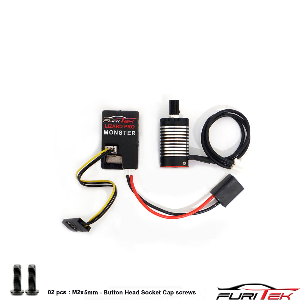 FURITEK MONSTER BRUSHLESS POWER SYSTEM FOR TRX4M – Furitek