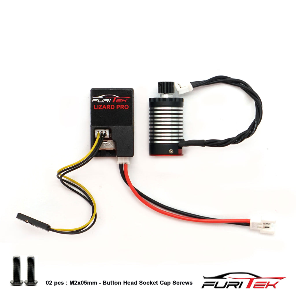 FURITEK MONSTER BRUSHLESS POWER SYSTEM FOR FCX24 SMASHER – Furitek