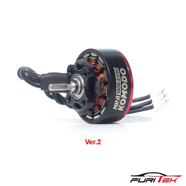 FURITEK MINI STELLAR TRANSMISSION WITH MINI KOMODO BRUSHLESS SETUP FOR FCX24 & CAYMAN