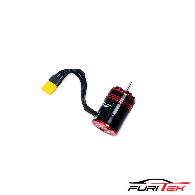 FURITEK BRUSHLESS SENSORED MOTOR KINETIC 2435 5600KV FOR 1/18 1/12 RC CAR