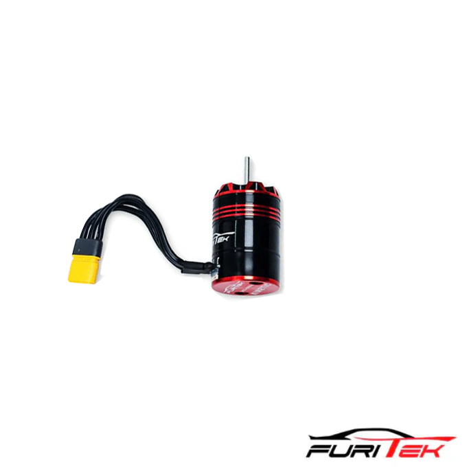 FURITEK BRUSHLESS SENSORED MOTOR KINETIC 2435 5600KV FOR 1/18 1/12 RC CAR