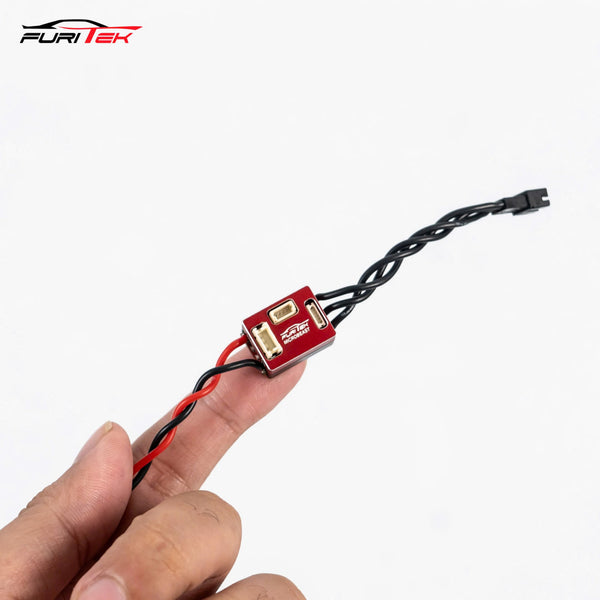 FURITEK MICROBEAST 2S LIPO 25A/50A BRUSHLESS SENSORED Plug&Play ESC AND WIRELESS MODULE FOR 1/24 Micro-B