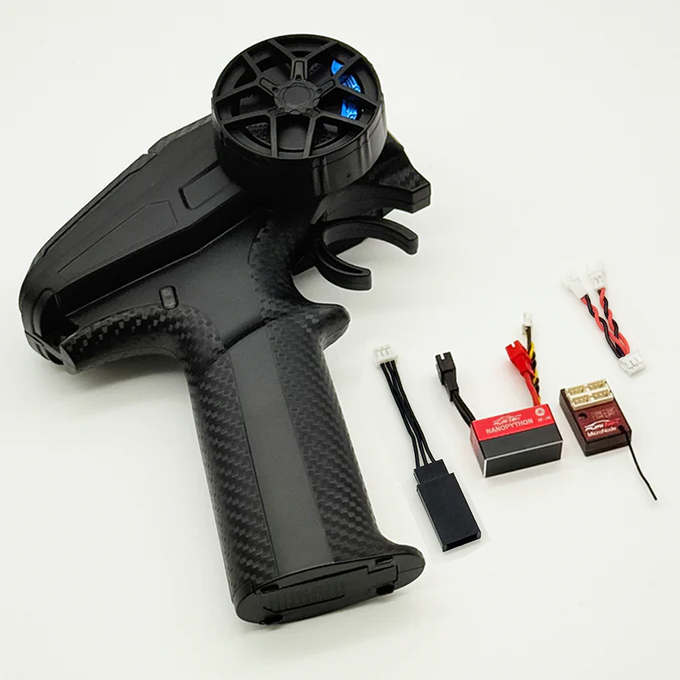 Furitek NanoModo 2026 Control System (ESC + Brushless Motor + Gripor V2 TX/RX)) for Axial SCX30