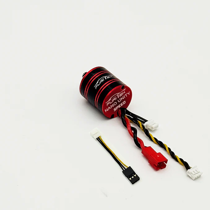 Furitek NANO UNITY SPEED CONTROL 2-in-1 FOC ESC & Motor for Axial SCX30