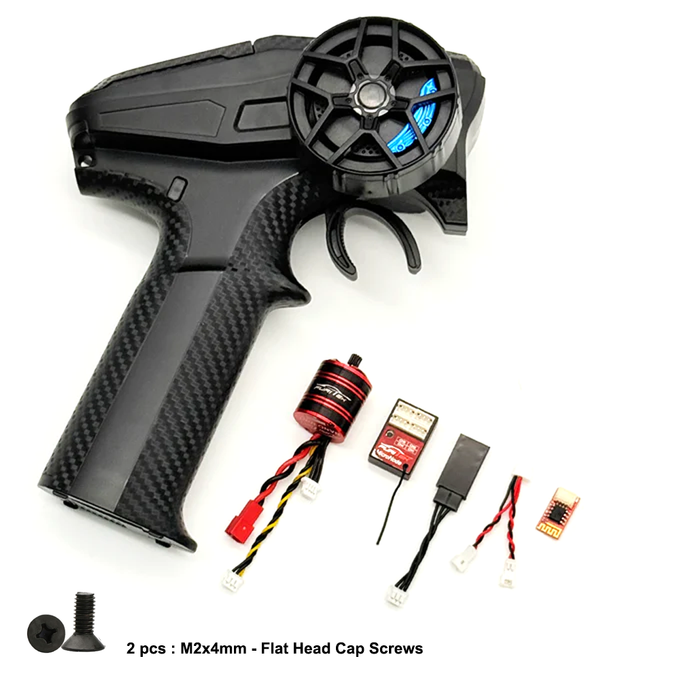FURITEK NANO UNITY TORQUE CONTROL SYSTEM (2-in-1 FOC ESC & Motor + GRIPOR V2 TX/RX) for Axial SCX30