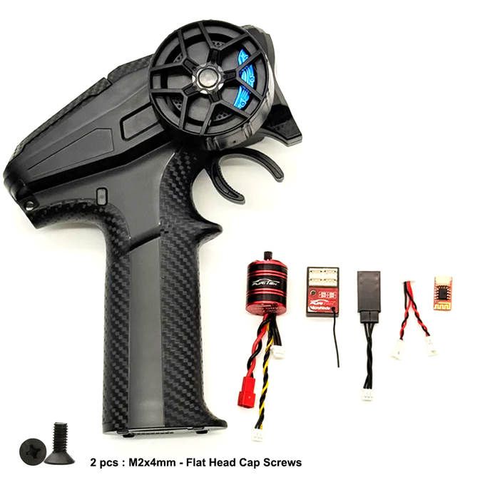 FURITEK NANO UNITY SPEED CONTROL SYSTEM (2-in-1 FOC ESC & Motor + GRIPOR V2 TX/RX) for Axial SCX30