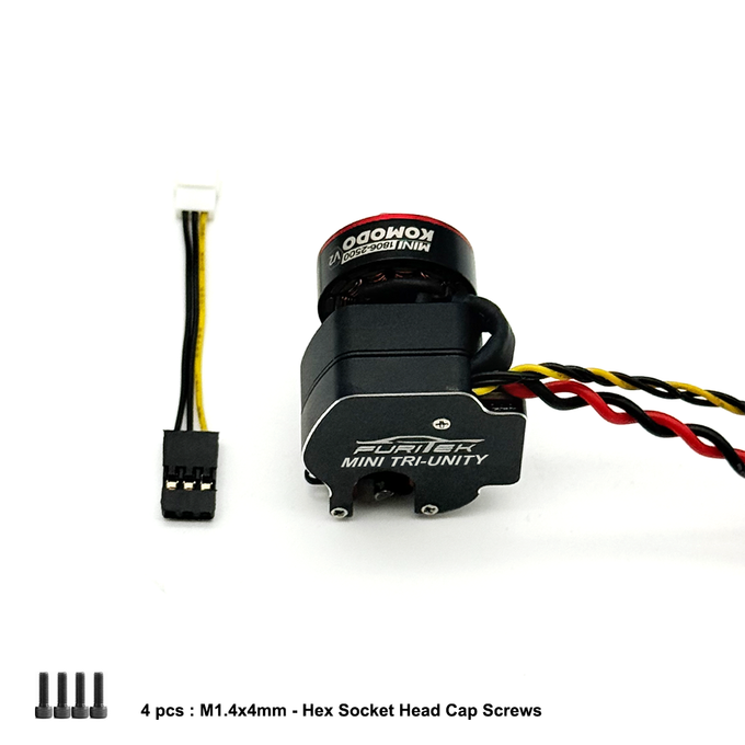 Furitek Mini TRI-UNITY FOC 3-in-1 Drive System for SCX24