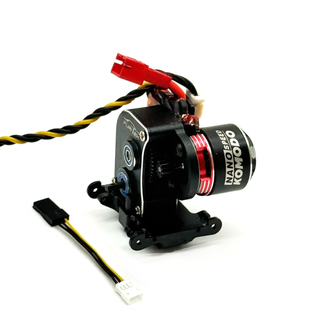 FURITEK TRI-UNITY30 FULLRANGE DRIVE with Alu Skid – Next-Gen FOC Drivetrain for SCX30