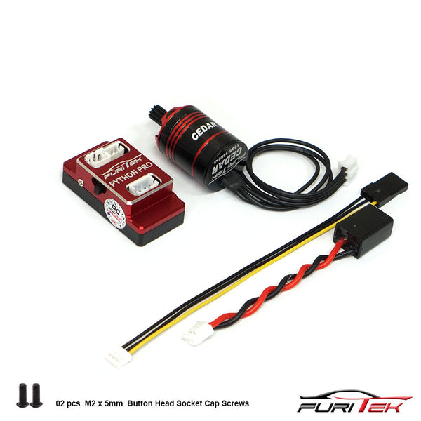 Furitek Torpedo Brushless Power System For Trx-4m – Furitek