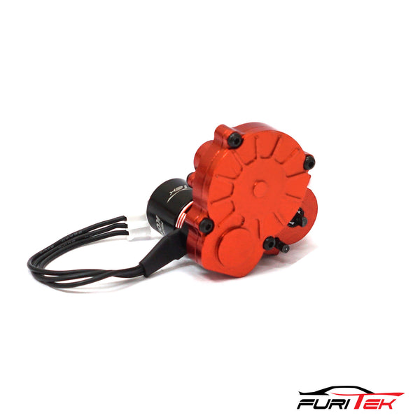 Boîte De Vitesses Furitek SCX24 Mini Stellar Pour Axial Crawler - Compatible Mini Komodo Brushless