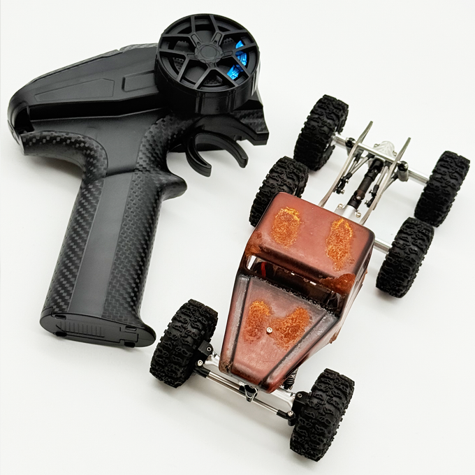 FURITEK ROGUE 6x6 ARTR 1/30 - Weathered Brown Edition