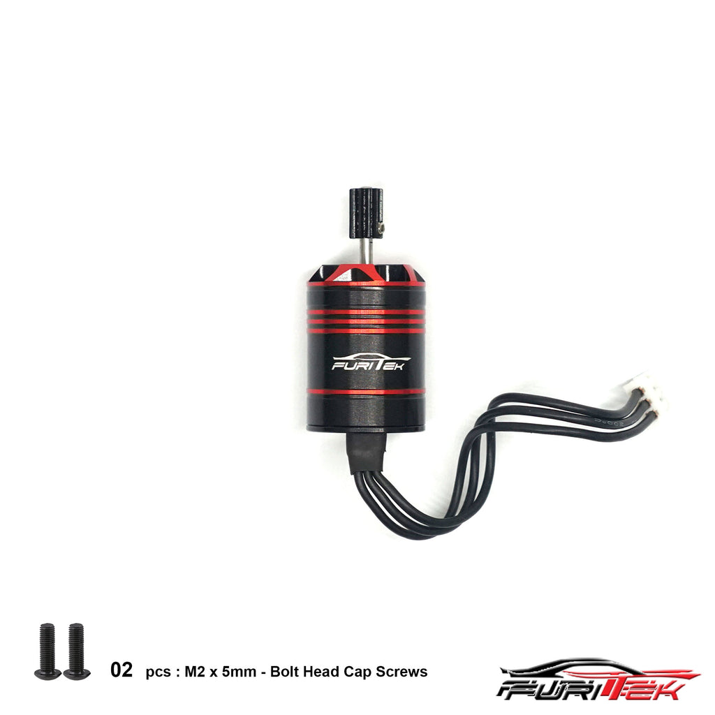 Furitek Micro Stellar Transmission W/ Cedar Brushless Inrunner Motor ...