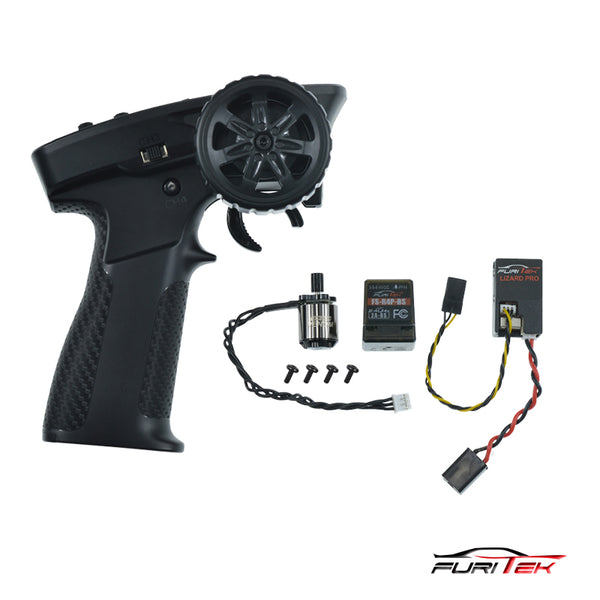 FURITEK STARTER WITH TX/RX Combo 118 2S Brushless Power System FOR TRAXXAS TRX-4M