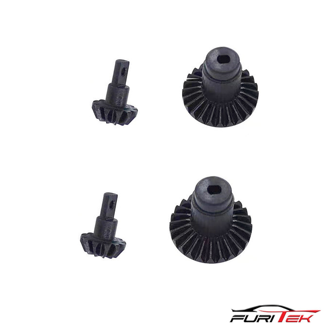 Metal Bevel Gears For Furitek Cayman Spare Parts