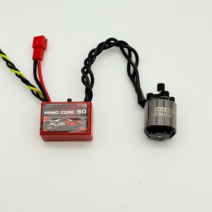 FURITEK NANO CORE 30 Smart Brushless ESC & Motor Combo for Axial SCX30