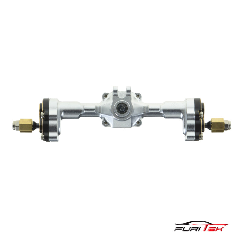 ALUMINUM COMPLETE PRE-BUILT REAR AXLE SET FOR FURITEK CAYMAN PRO V2 4x ...