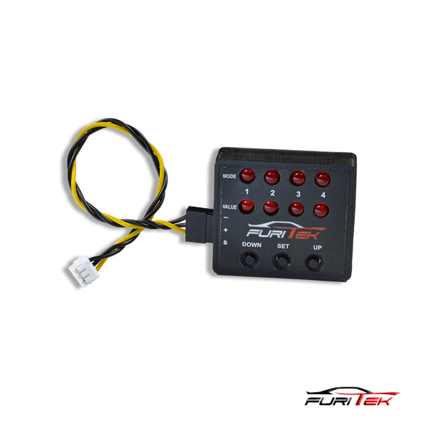 FURITEK LIZARD LITE WITH CARDSET BRUSHLESS ESC FOR 1-18 1-24 WITH FOC TECHNOLOGY