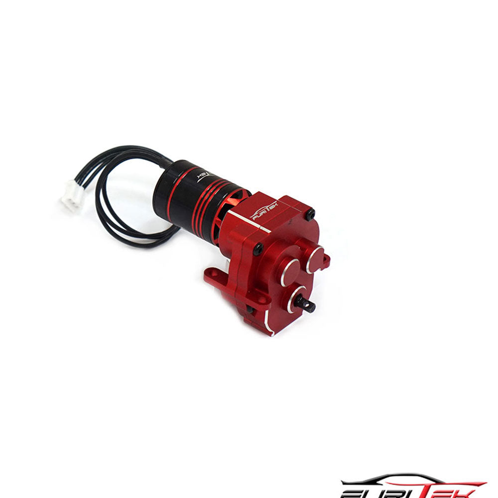 FURITEK MICRO STELLAR 4M TRANSMISSION WITH CEDAR BRUSHLESS INRUNNER fo ...