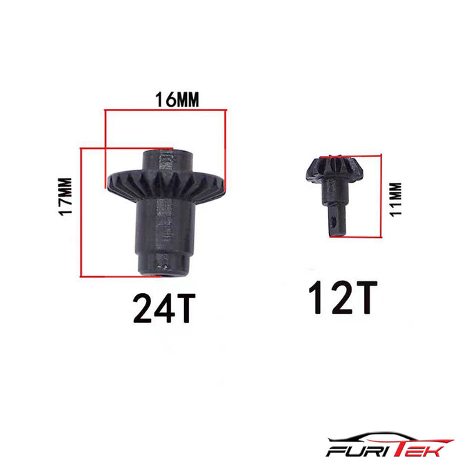 Metal Bevel Gears For Furitek Cayman Spare Parts