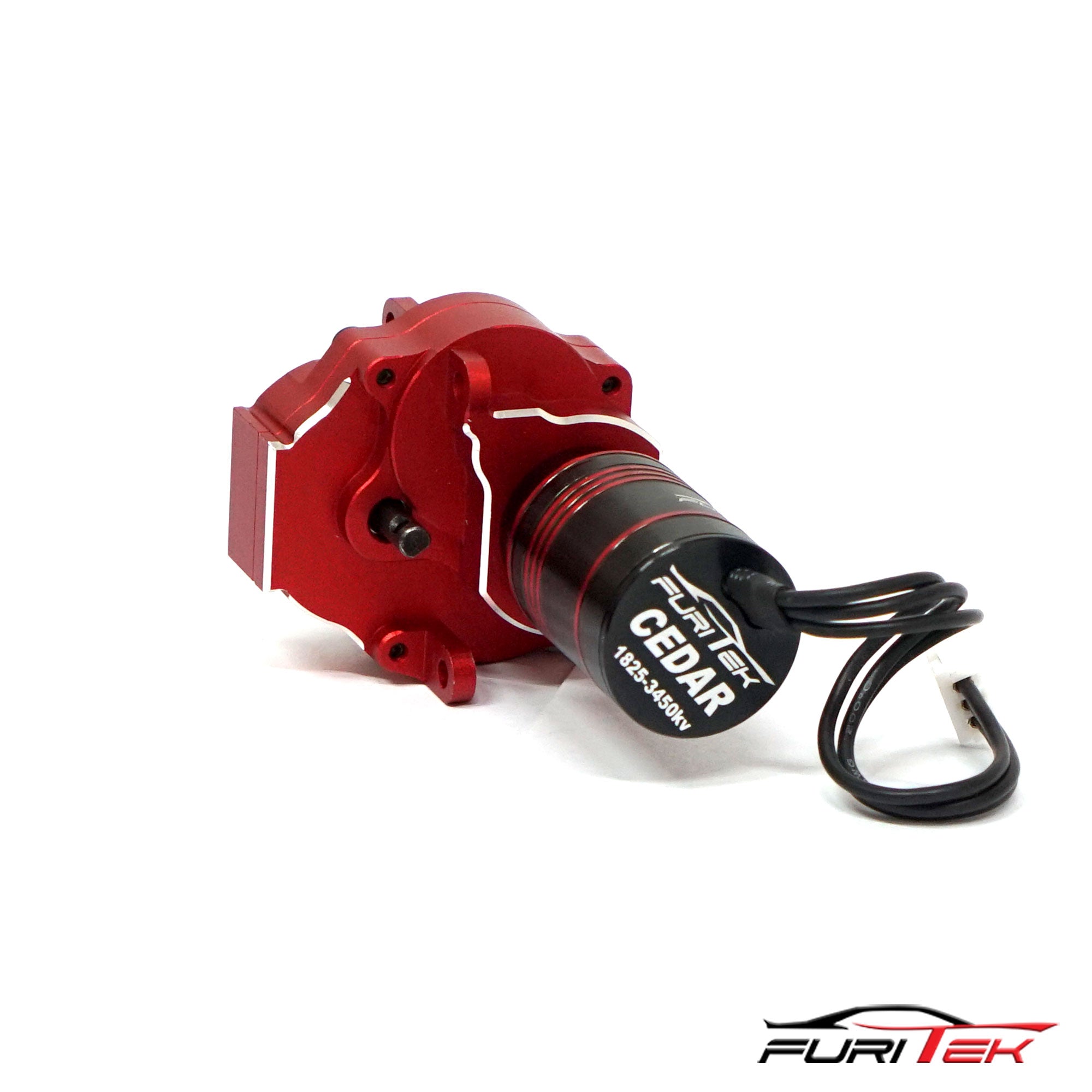 FURITEK MICRO STELLAR 4M TRANSMISSION WITH CEDAR BRUSHLESS INRUNNER fo ...