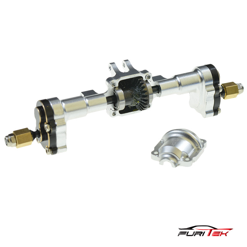 ALUMINUM COMPLETE PRE-BUILT REAR AXLE SET FOR FURITEK CAYMAN PRO V2 4x ...