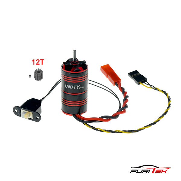 FURITEK UNITY PRO 3500kv 2-in-1 Micro FOC Brushless System FOR