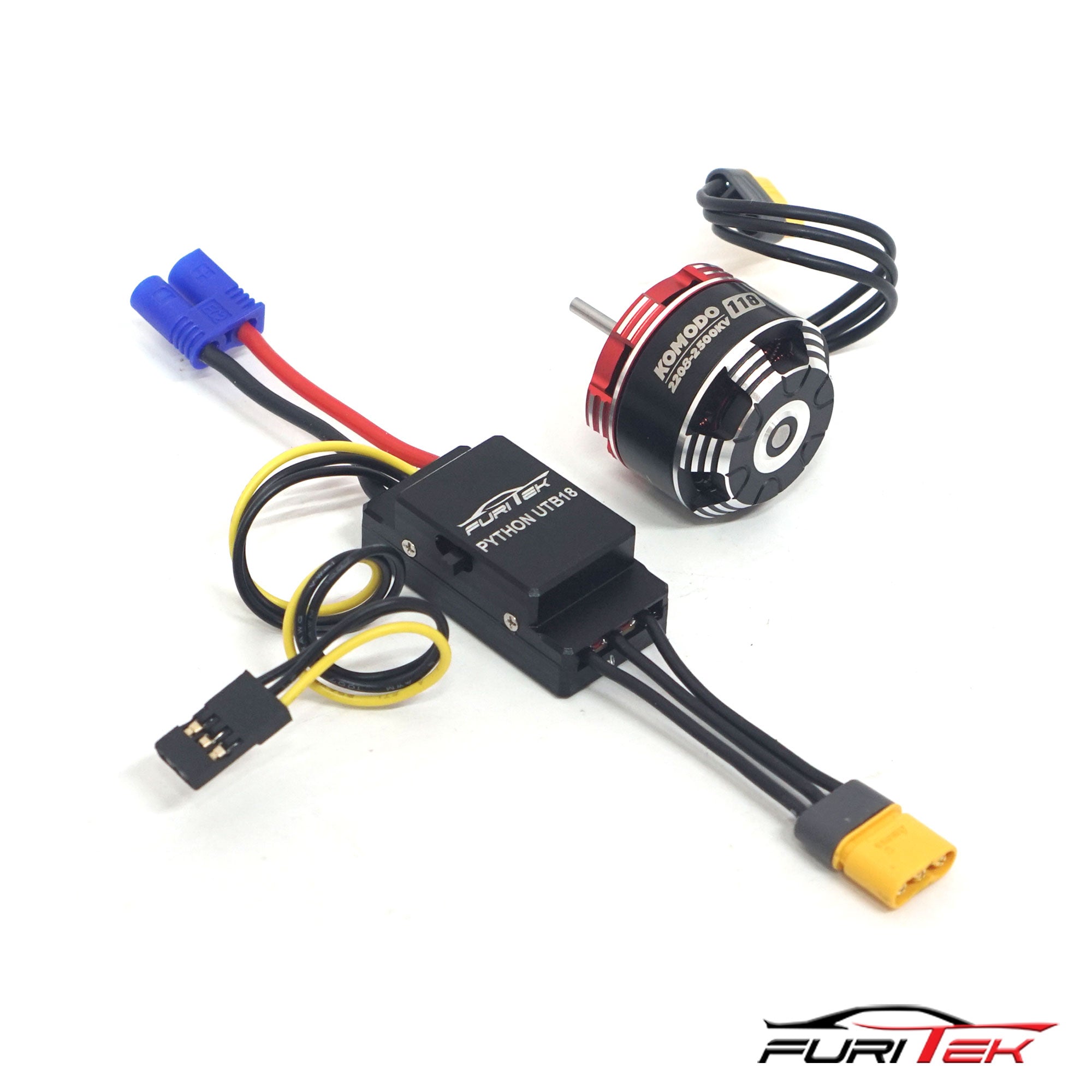 Furitek Torpedo Utb18 Brushless Power System For Axial Utb18 Capra