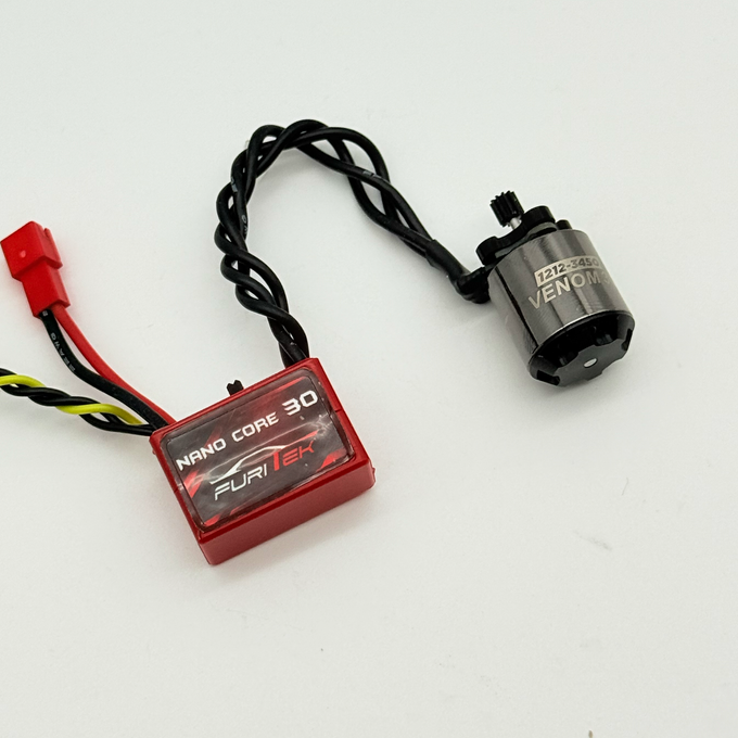 FURITEK NANO CORE 30 Smart Brushless ESC & Motor Combo for Axial SCX30