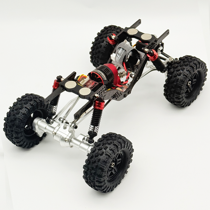 CAYMAN PRO V2 4x4 1/18 PREMIUM RC CRAWLER w/ TX/RX ORANGE VERSION