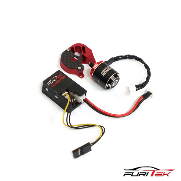 Furitek Stinger Brushless Power System con ricevitore Hobby Plus CR18P EVO