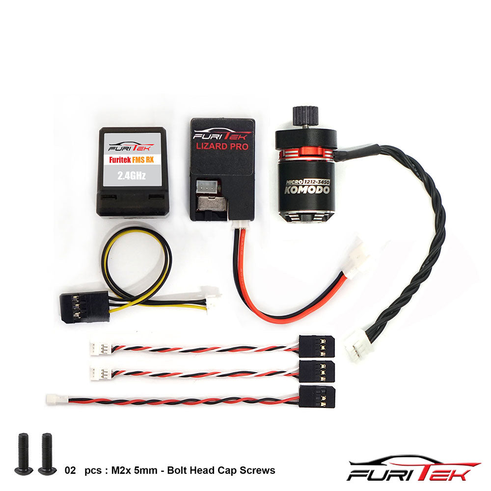 FURITEK STINGER BRUSHLESS POWER SYSTEM WITH RECEIVER FOR