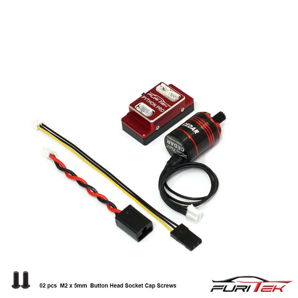 FURITEK TORPEDO Brushless Power System For TRX-4M – Furitek