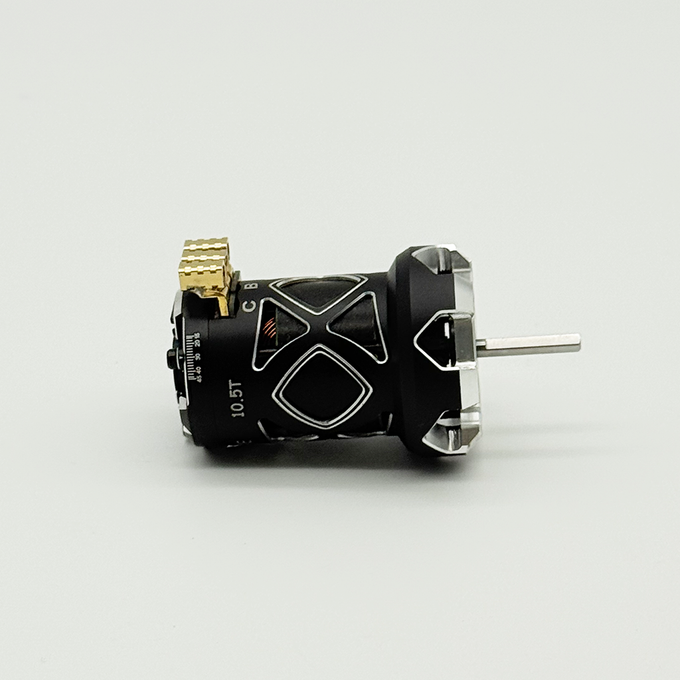 Furitek NANODRIVE 380 – 10.5T Sensored Brushless Motor for 1/10 Drift Cars (Black Edition)