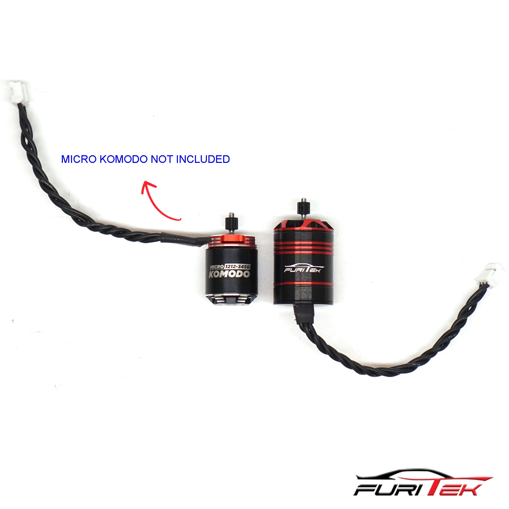 FURITEK CEDAR 1825 3456KV INRUNNER BRUSHLESS MOTOR WITH 11T STEEL PINI ...