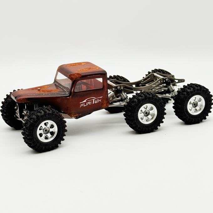 FURITEK ROGUE 6x6 ARTR 1/30 - Weathered Brown Edition