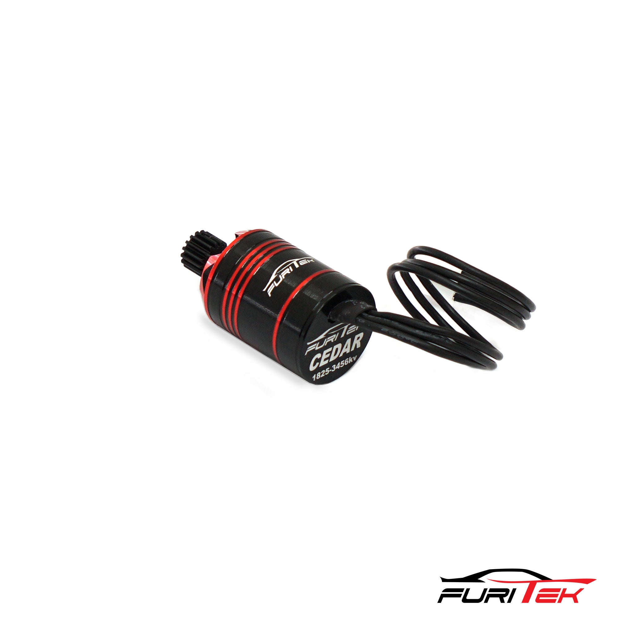 FURITEK CEDAR 1825 3456KV INRUNNER BRUSHLESS MOTOR WITH 15T STEEL PINI ...