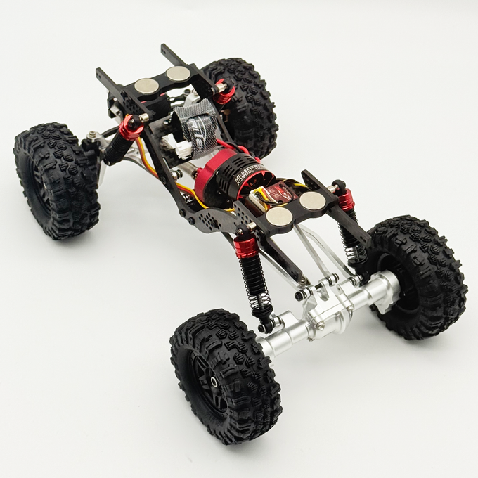 CAYMAN PRO V2 4x4 1/18 PREMIUM RC CRAWLER w/ TX/RX ORANGE VERSION