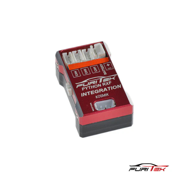 FURITEK PYTHON RXF 40A/70A Brushless Esc w/ RX Integration with KOSMIK TX