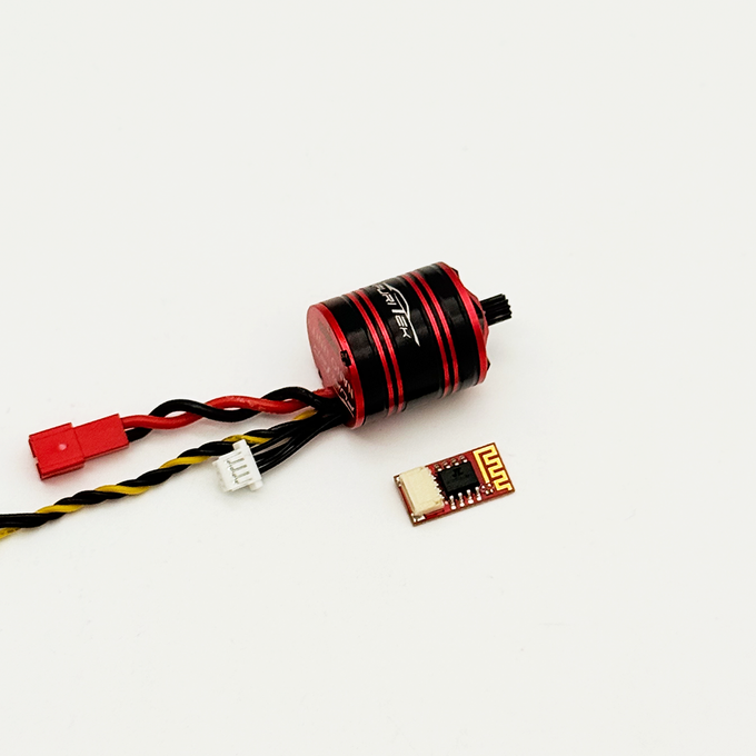 FURITEK NANO UNITY TORQUE CONTROL SYSTEM (2-in-1 FOC ESC & Motor + GRIPOR V2 TX/RX) for Axial SCX30