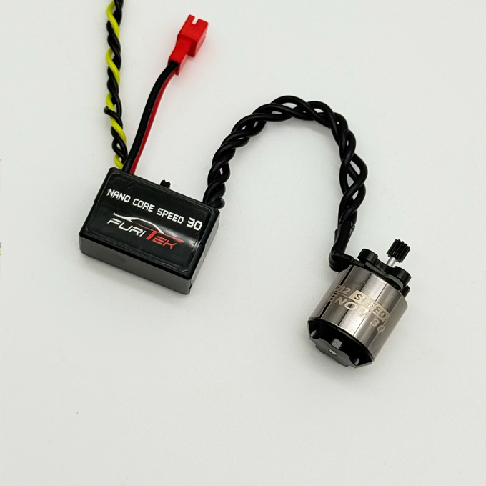 FURITEK NANO CORE 30 SPEED High-Speed Brushless ESC & Motor Combo for Axial SCX30
