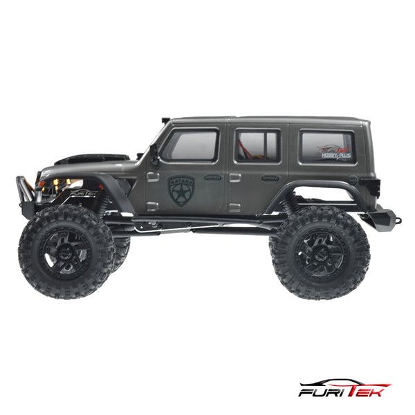 FURITEK FX118 KATANA RTR BRUSHLESS 1/18 RC CRAWLER KIT (GREY) – Furitek