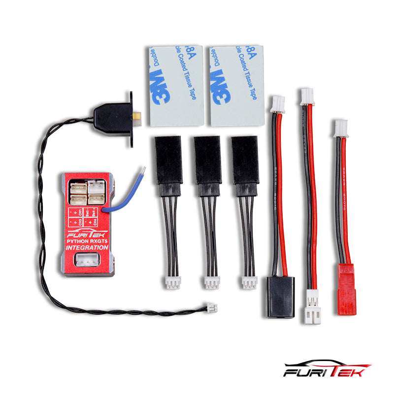 FURITEK PYTHON RXGT5 40A/70A Brushless Esc w/ RX Integration FLYSKY FS ...