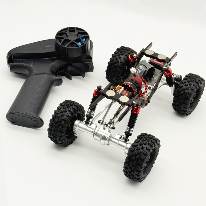 CAYMAN PRO V2 4x4 1/18 PREMIUM RC CRAWLER w/ TX/RX ORANGE VERSION