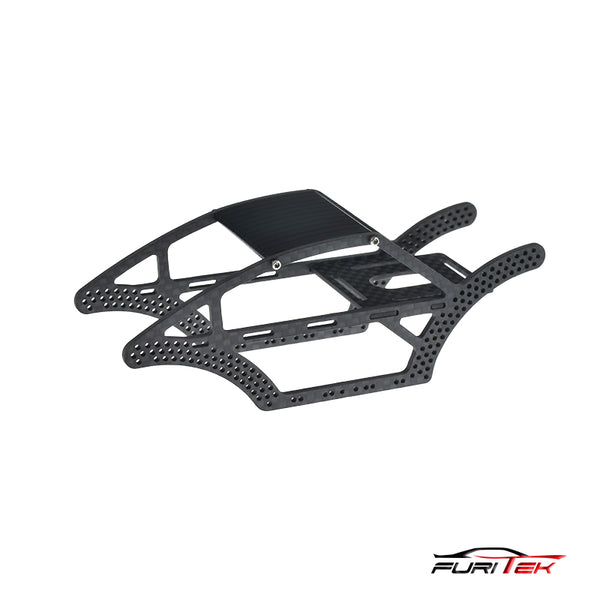 FURITEK BETTLE CARBON FIBER COMP CHASSIS FOR AXIAL SCX24
