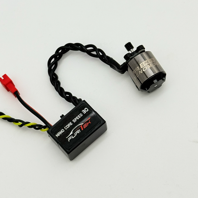 FURITEK NANO CORE 30 SPEED High-Speed Brushless ESC & Motor Combo for Axial SCX30