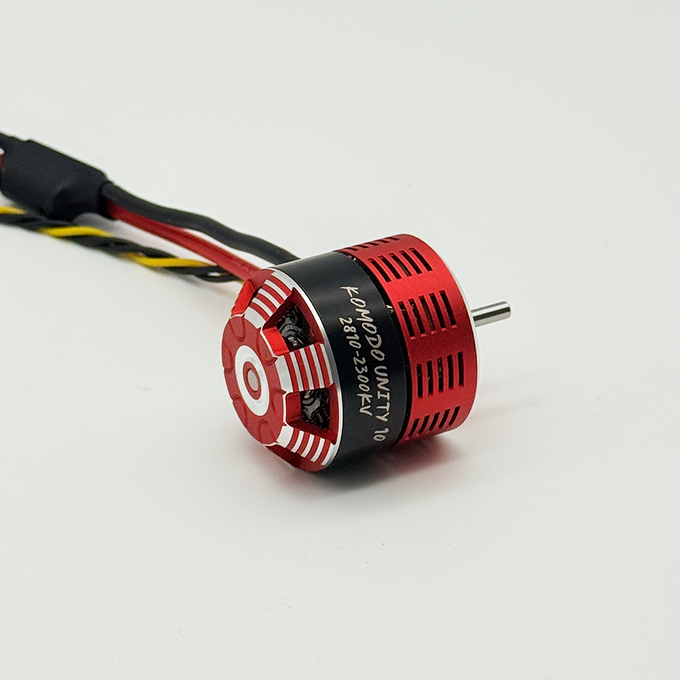 FURITEK KOMODO UNITY 10 Competition 2-in-1 ESC & Outrunner Brushless Motor for 1/10 RC Crawlers