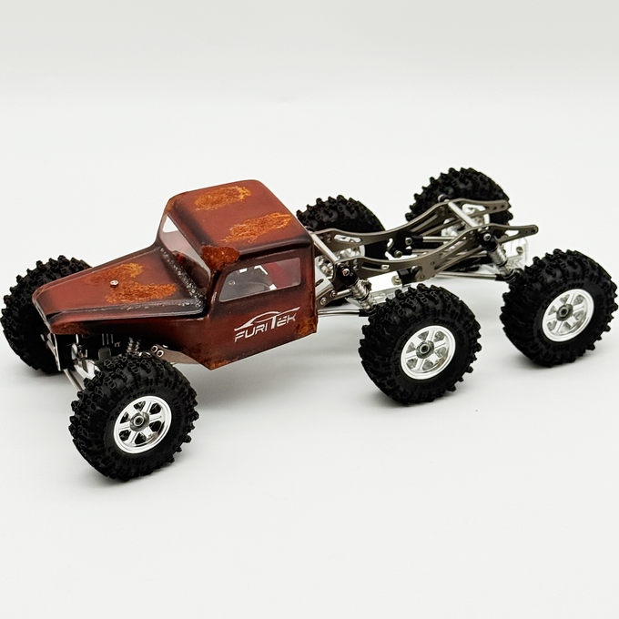 FURITEK ROGUE 6x6 ARTR 1/30 - Weathered Brown Edition