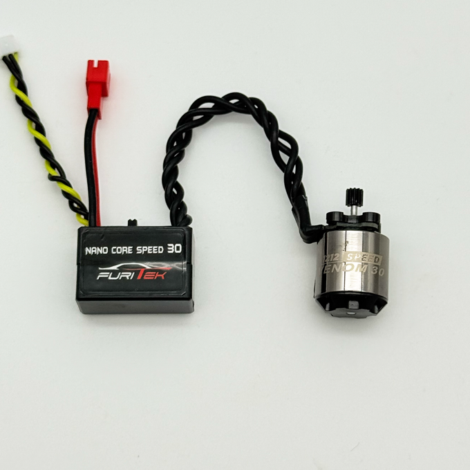 FURITEK NANO CORE 30 SPEED High-Speed Brushless ESC & Motor Combo for Axial SCX30