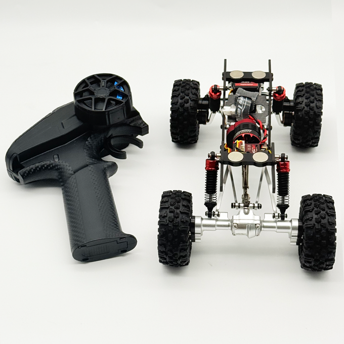 CAYMAN PRO V2 4x4 1/18 PREMIUM RC CRAWLER w/ TX/RX ORANGE VERSION